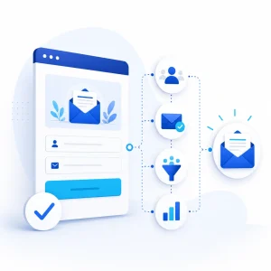 Newsletter Signup Form Setup — WNYPress illustration