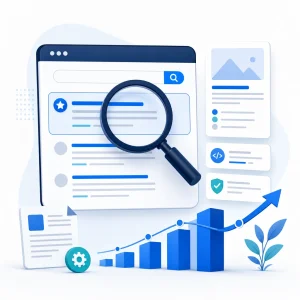 On-Page SEO Optimization — WNYPress illustration