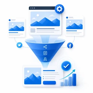 Open Graph Metadata Setup — WNYPress illustration