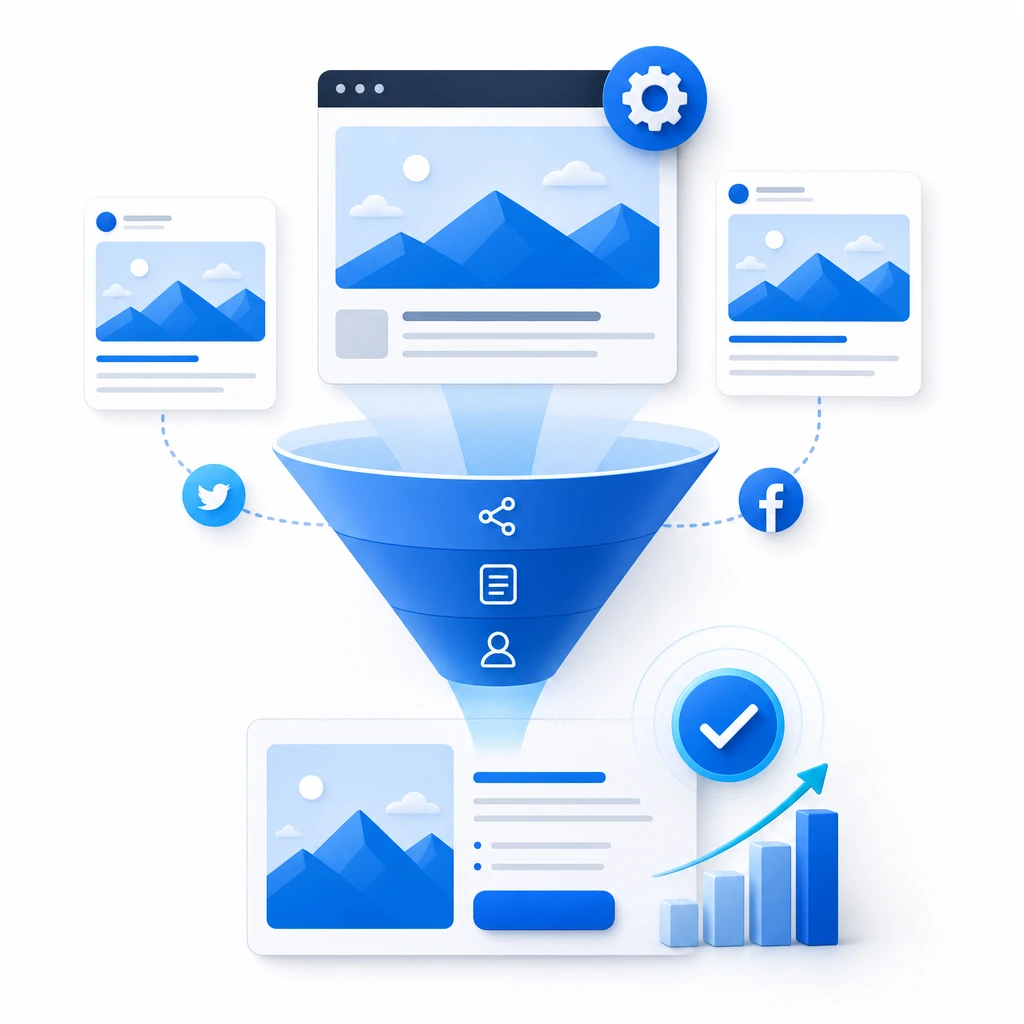 Open Graph Metadata Setup — WNYPress illustration