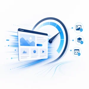 PageSpeed Optimization — WNYPress illustration