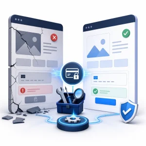 Payment Gateway Troubleshooting — WNYPress illustration