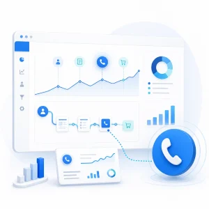 Phone Click Tracking — WNYPress illustration