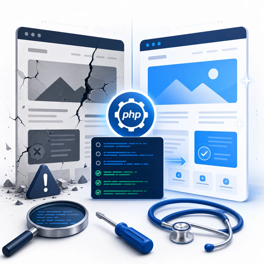 PHP Compatibility Troubleshooting — WNYPress illustration