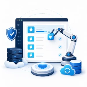 Plugin Update Service — WNYPress illustration