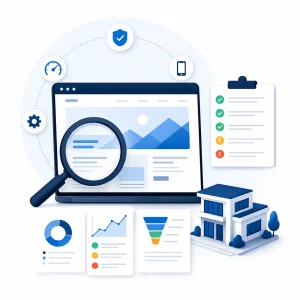 Pre-Purchase Website Evaluation — WNYPress illustration