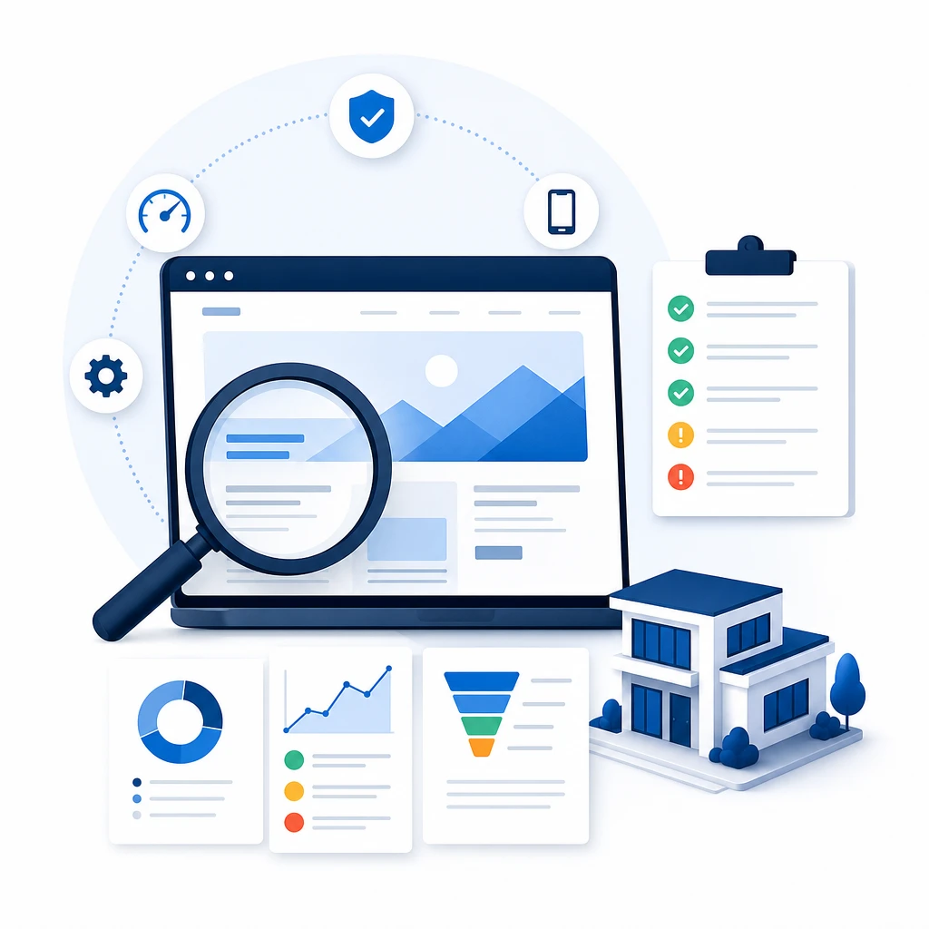 Pre-Purchase Website Evaluation — WNYPress illustration