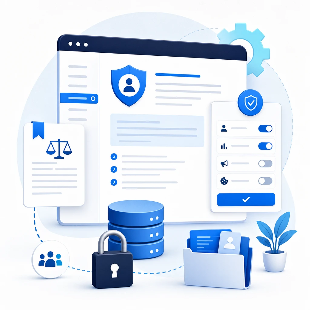 Privacy Policy Page Setup — WNYPress illustration