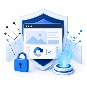 reCAPTCHA Setup — WNYPress illustration