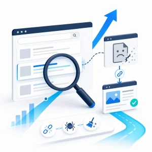 Redirect and 404 SEO Cleanup — WNYPress illustration