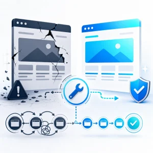Redirect Loop Repair — WNYPress illustration
