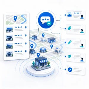 Review Response Workflow Setup — WNYPress illustration