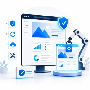 Safe Update Testing — WNYPress illustration