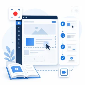 Screen Recording Walkthrough — WNYPress illustration