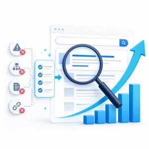 Search Console Issue Cleanup — WNYPress illustration