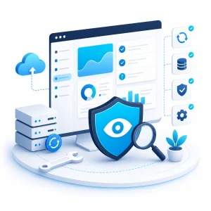Security Monitoring Service — WNYPress illustration