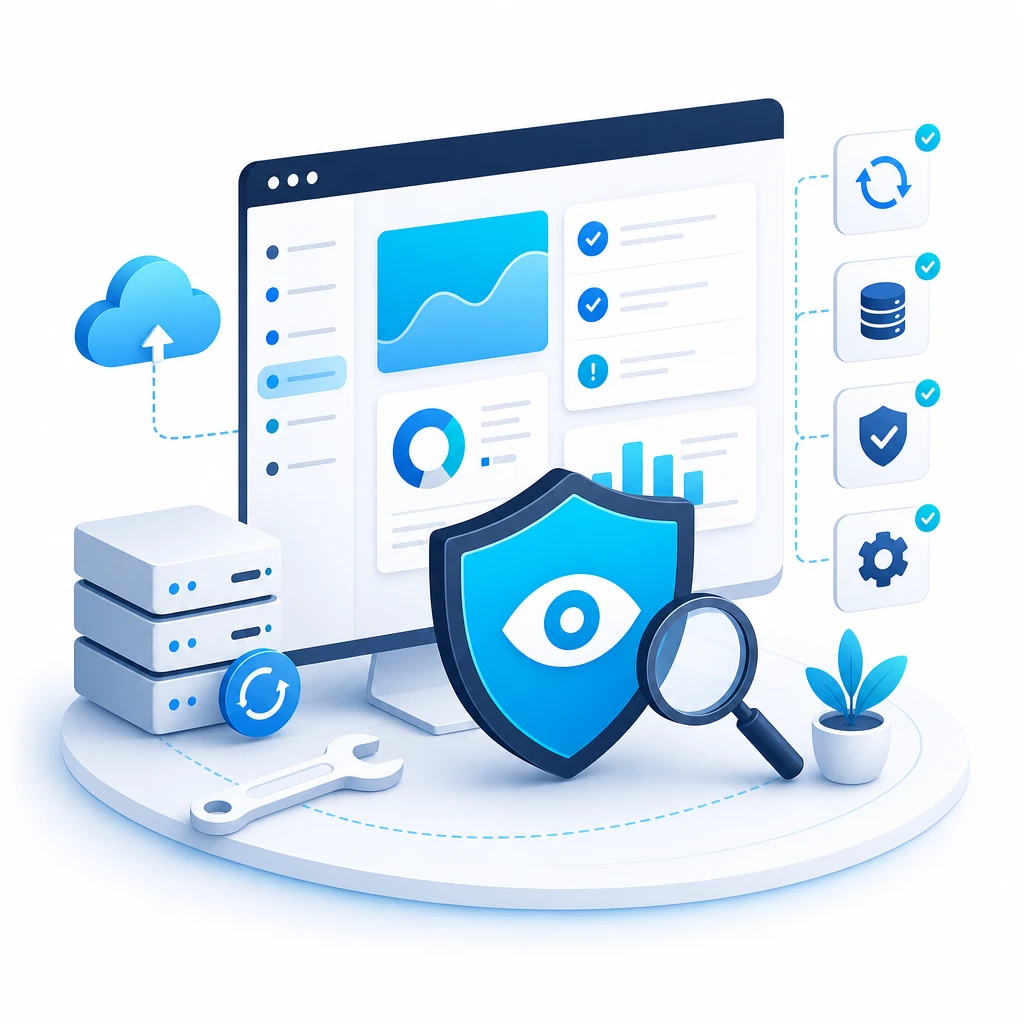 Security Monitoring Service — WNYPress illustration