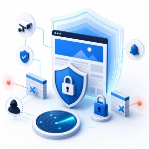 Security Monitoring Setup — WNYPress illustration