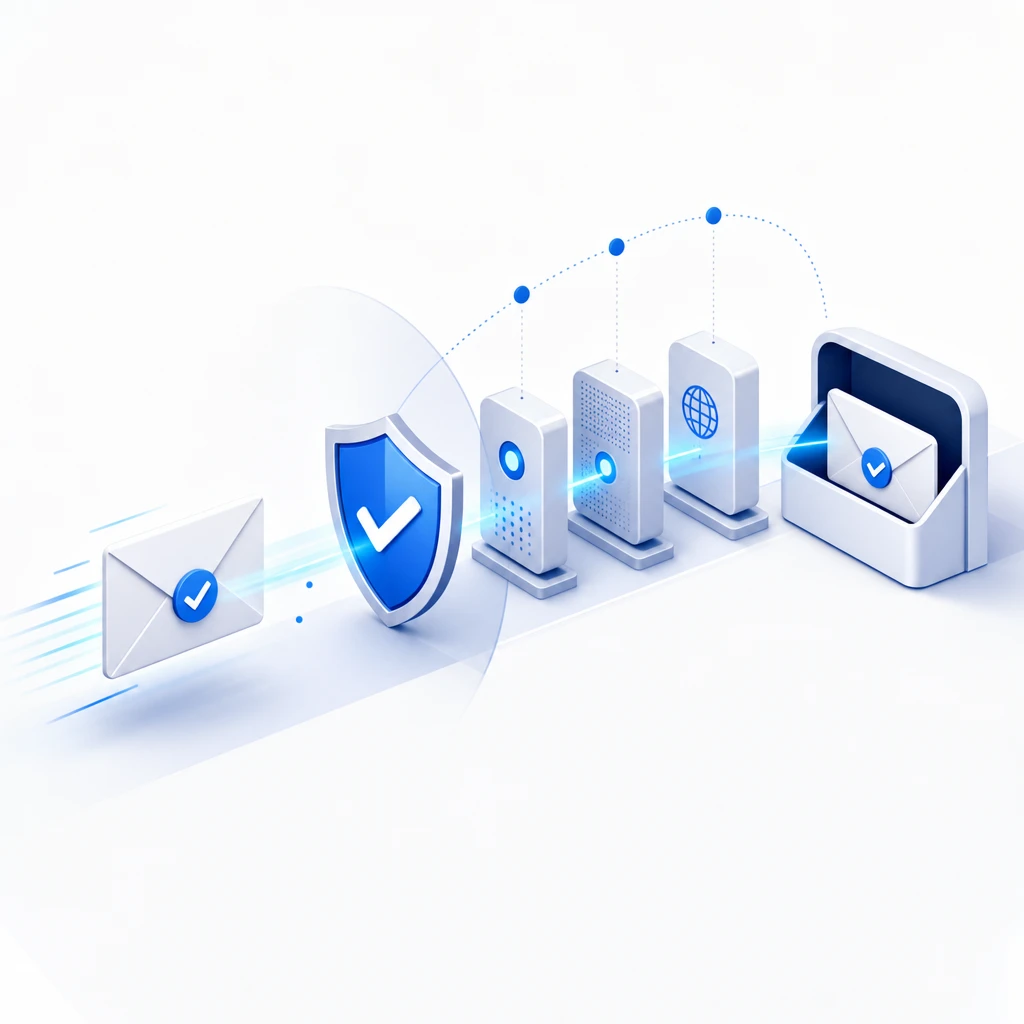 Sender Domain Verification — WNYPress illustration