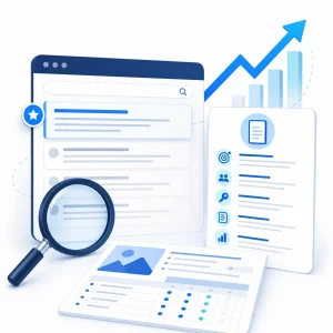 SEO Content Brief — WNYPress illustration