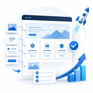 Service Pages Setup — WNYPress illustration