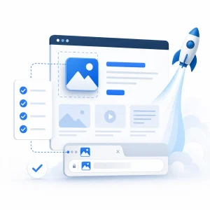 Site Icon and Favicon Setup — WNYPress illustration