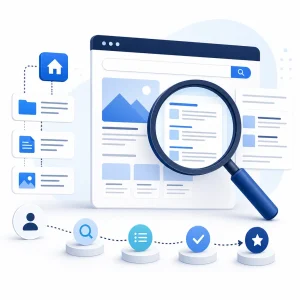 Site Search Usability Review — WNYPress illustration