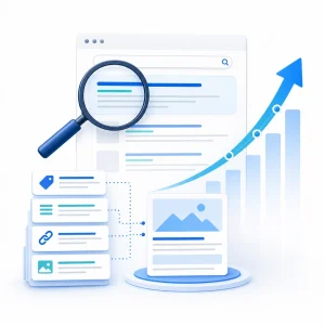 Sitewide Metadata Optimization — WNYPress illustration