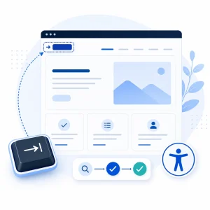 Skip Link Verification and Setup — WNYPress illustration