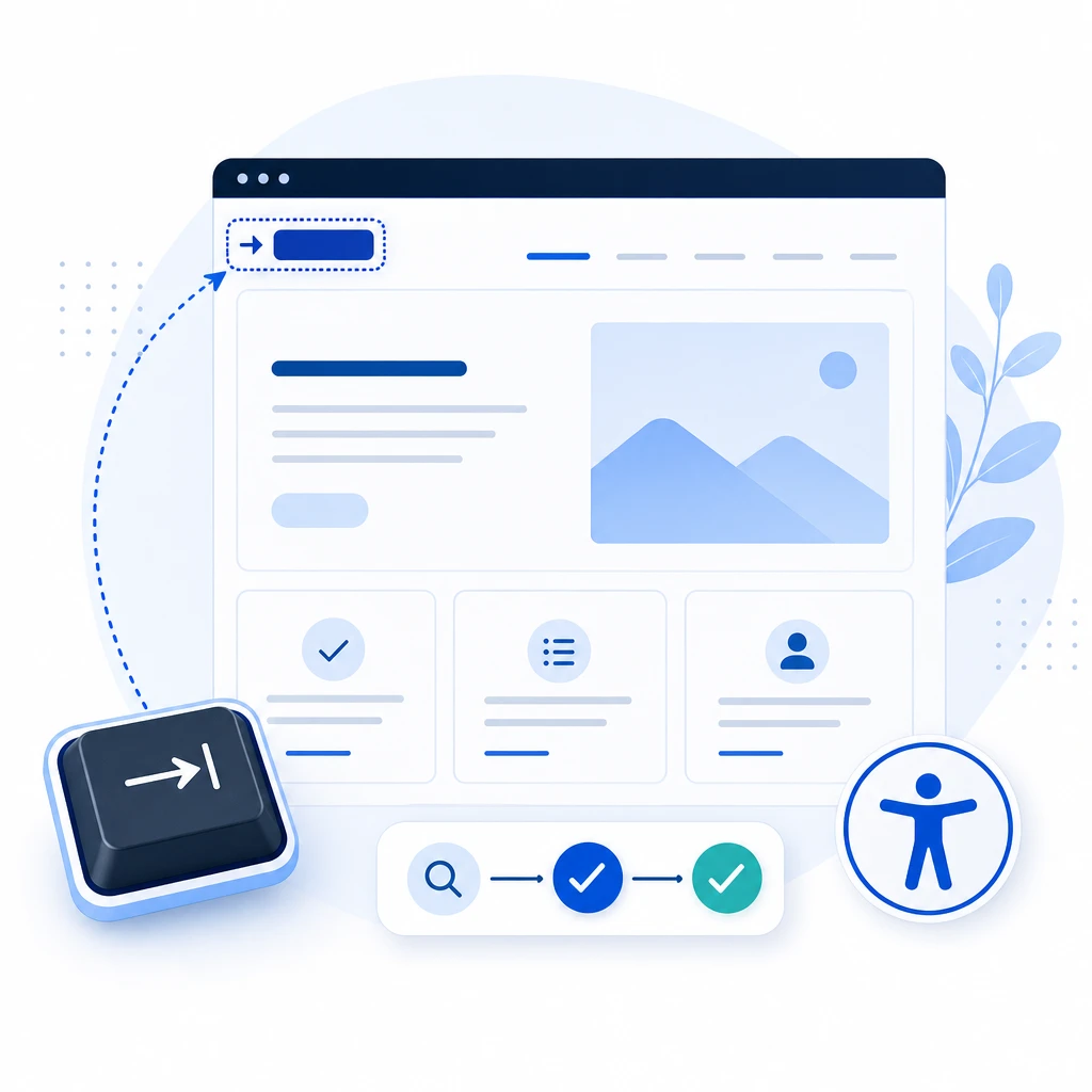 Skip Link Verification and Setup — WNYPress illustration
