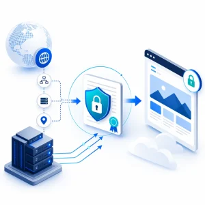 SSL Certificate Setup — WNYPress illustration