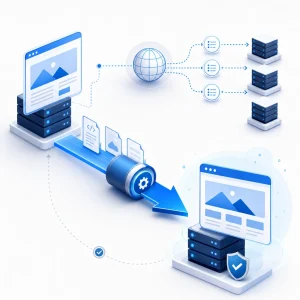 Staging-to-Production Deployment — WNYPress illustration