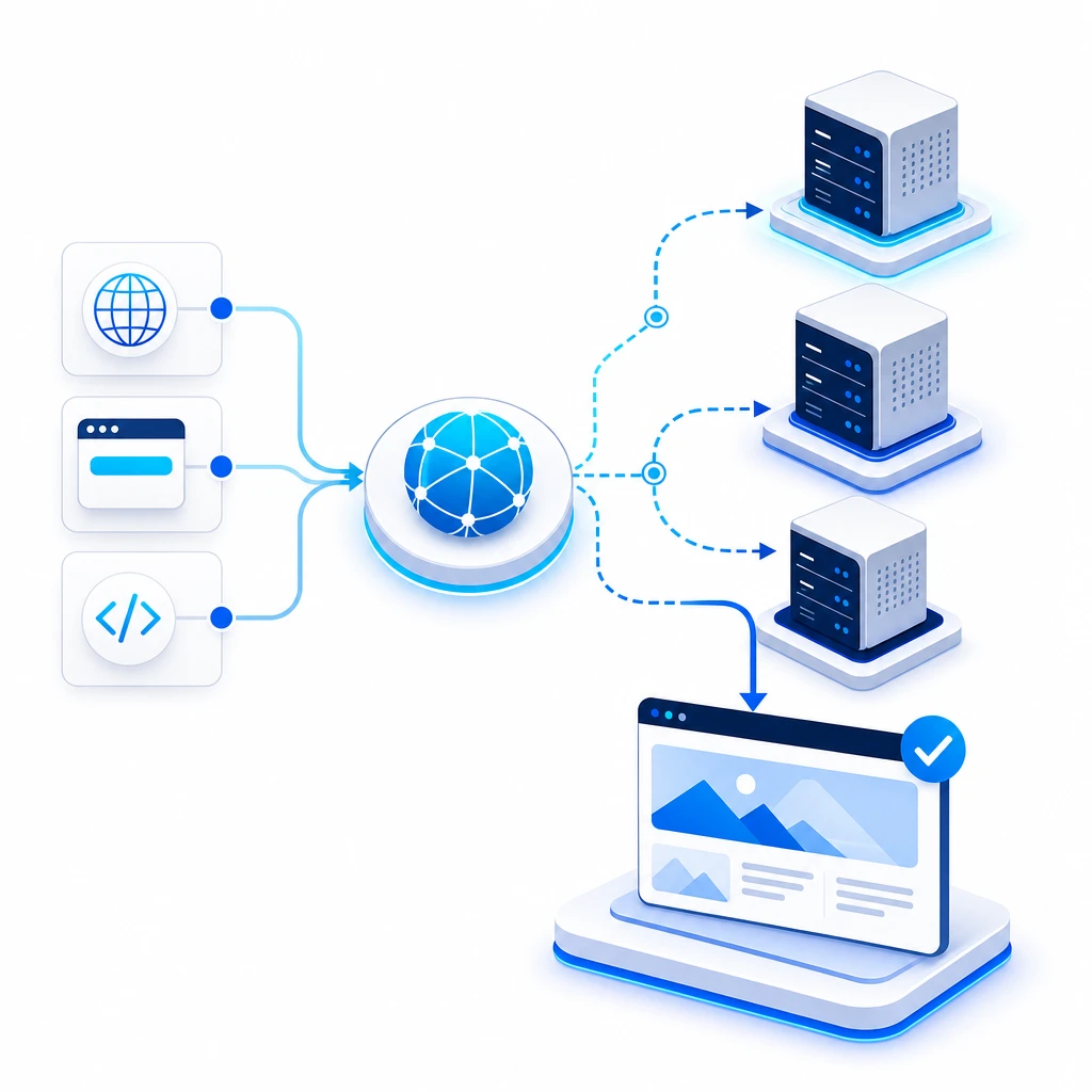 Subdomain Setup — WNYPress illustration