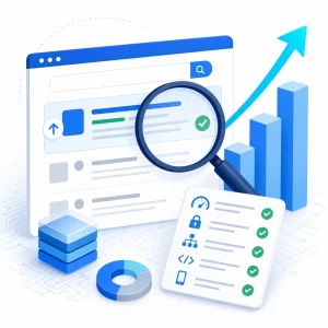 Technical SEO Audit — WNYPress illustration