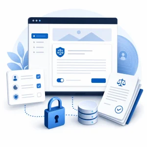 Terms and Conditions Page Setup — WNYPress illustration