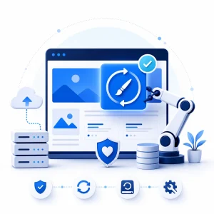 Theme Update Service — WNYPress illustration