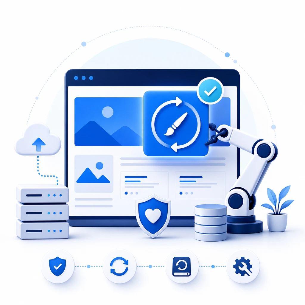 Theme Update Service — WNYPress illustration