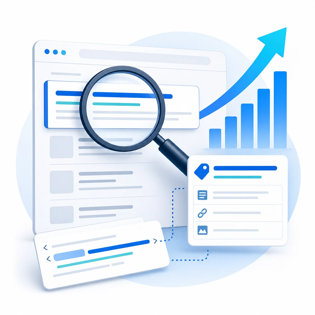Title Tag Optimization — WNYPress illustration