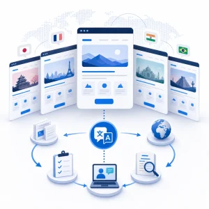 Translation Workflow Training — WNYPress illustration