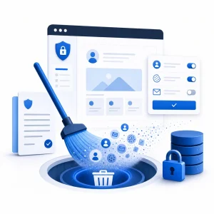 User Data Cleanup — WNYPress illustration