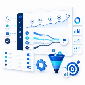 UTM Tracking Framework Setup — WNYPress illustration