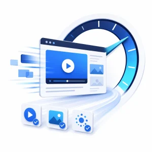 Video Embed Performance Optimization — WNYPress illustration