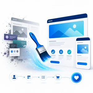 Visual Brand Consistency Cleanup — WNYPress illustration