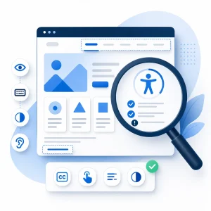 Website Accessibility Audit — WNYPress illustration
