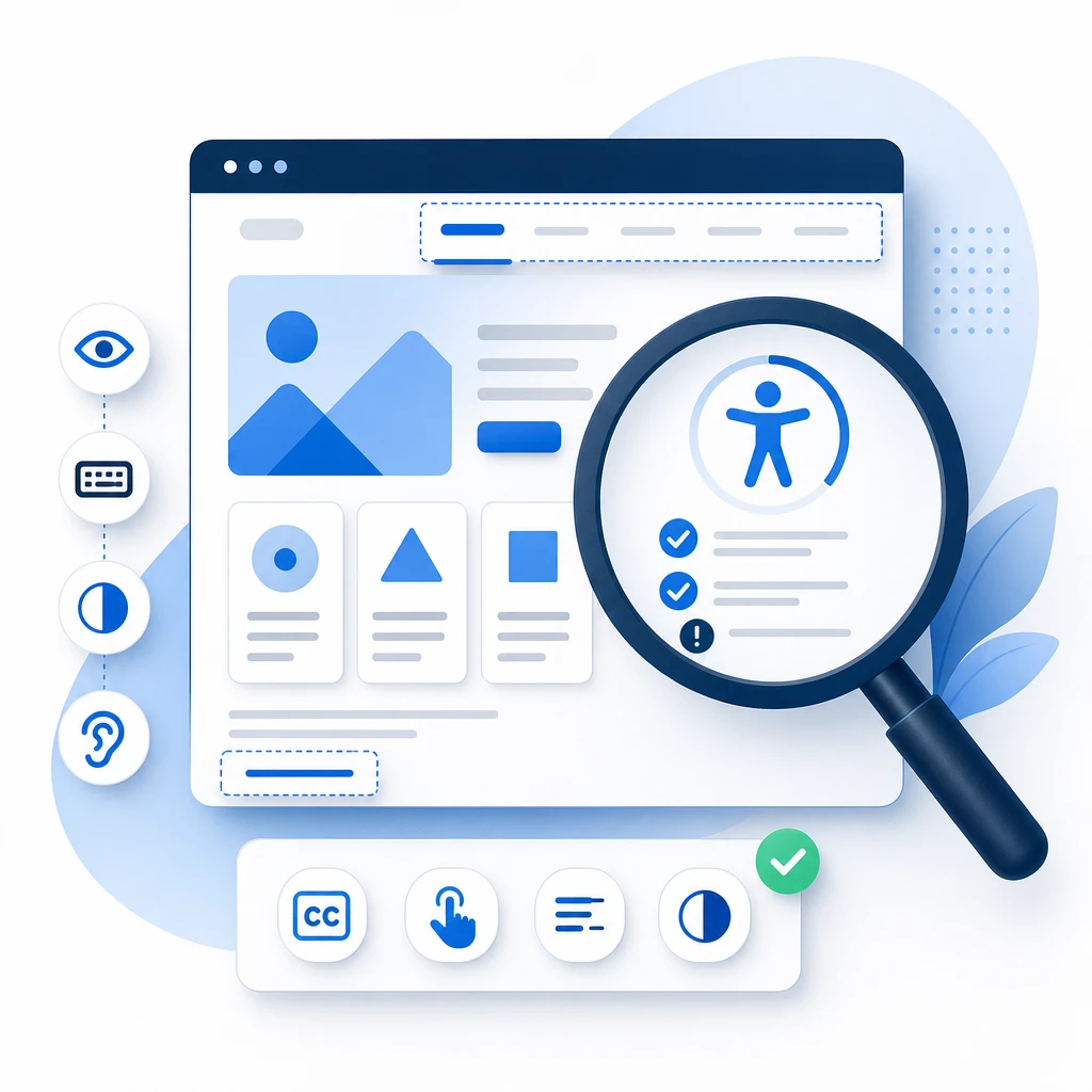 Website Accessibility Audit — WNYPress illustration