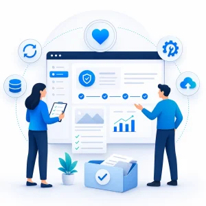 Website Care Handover Review — WNYPress illustration