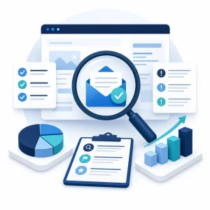 Website Email Systems Audit — WNYPress illustration
