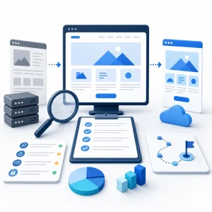 Website Replatforming Consultation — WNYPress illustration