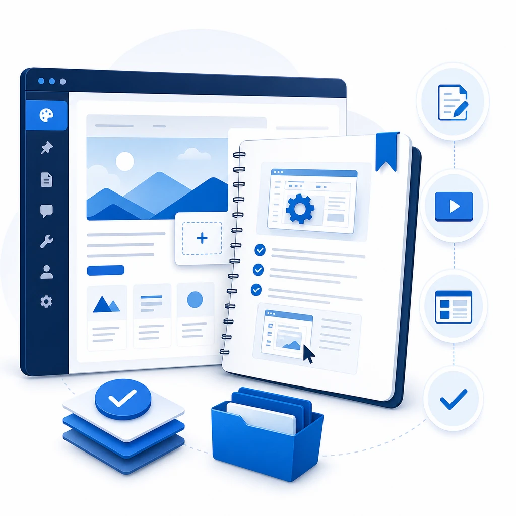 Website SOP Documentation — WNYPress illustration