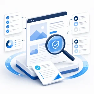 Website Takeover Assessment — WNYPress illustration
